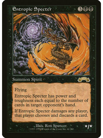Entropic Specter