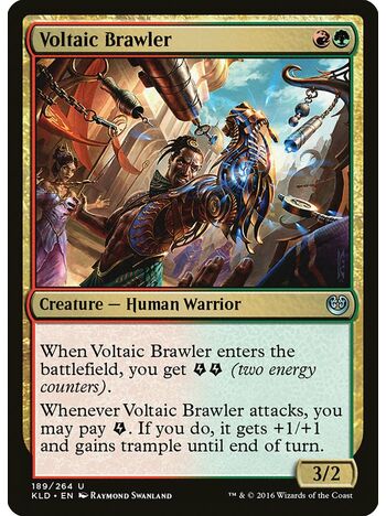 Voltaic Brawler
