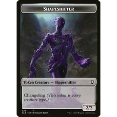 Shapeshifter Token (2/2) (Colorless)