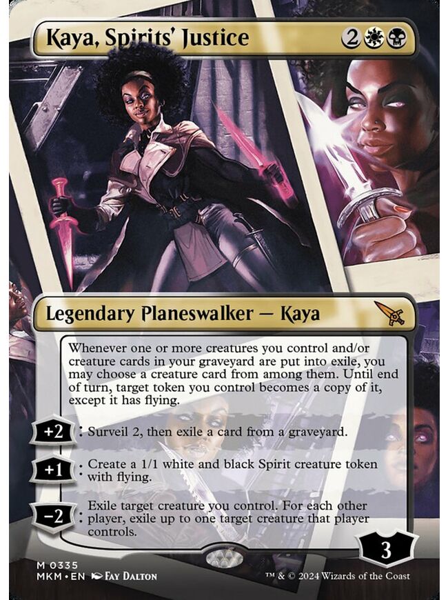 Kaya, Spirits' Justice