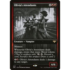 Olivia's Attendants