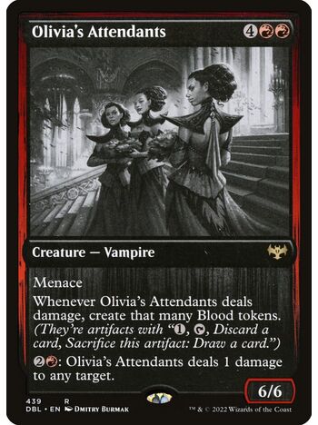 Olivia's Attendants