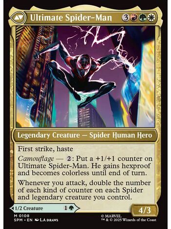 Miles Morales // Ultimate Spider-Man