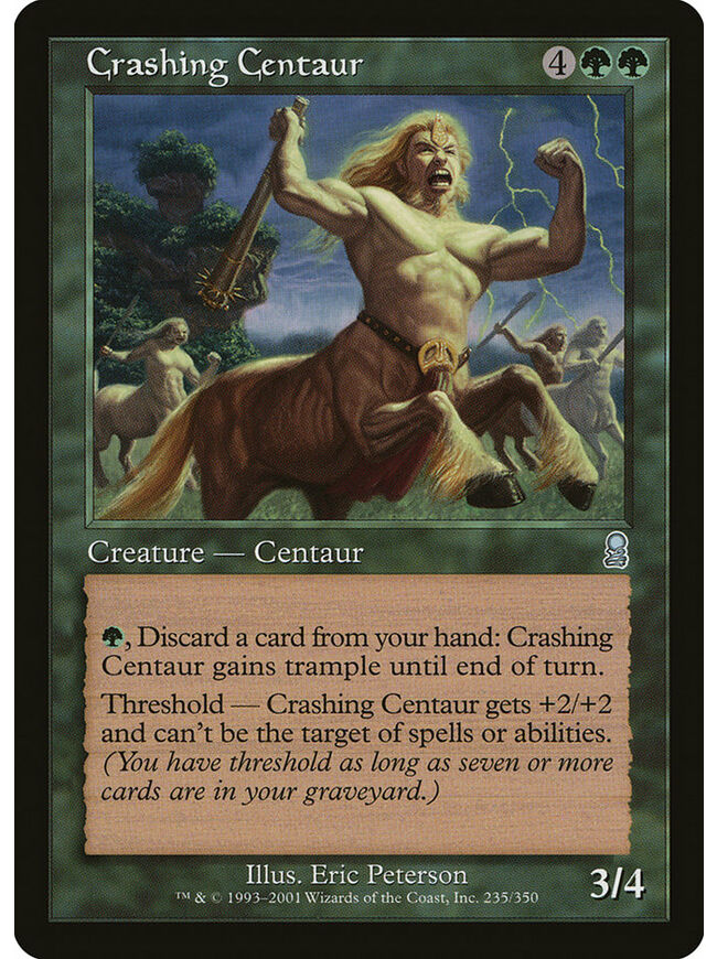 Crashing Centaur