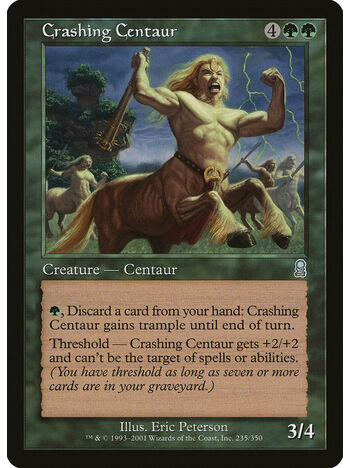 Crashing Centaur