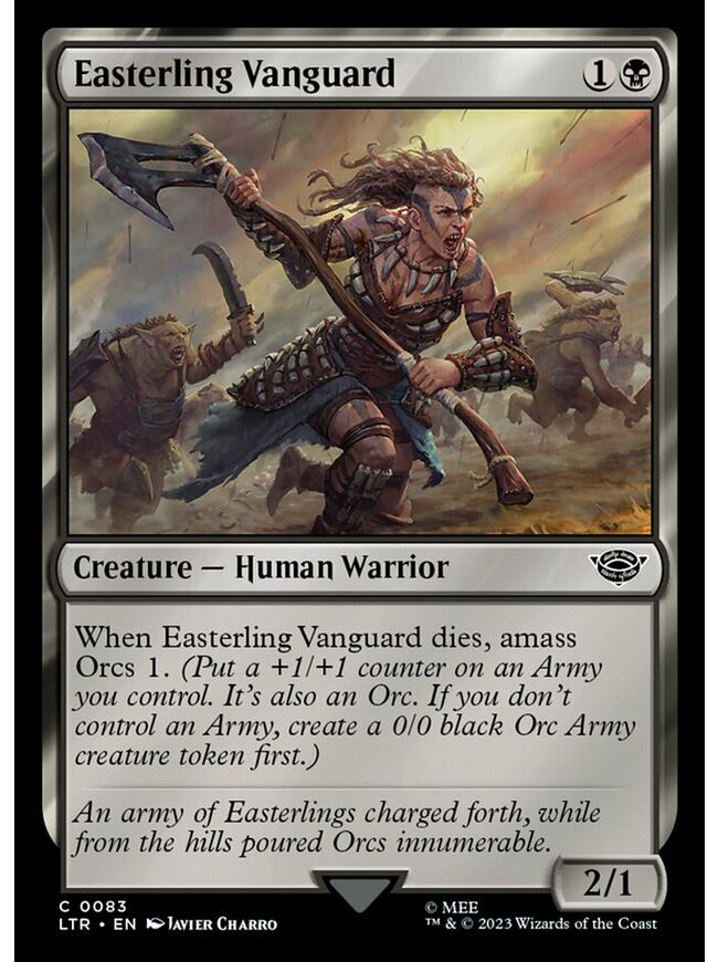 Easterling Vanguard