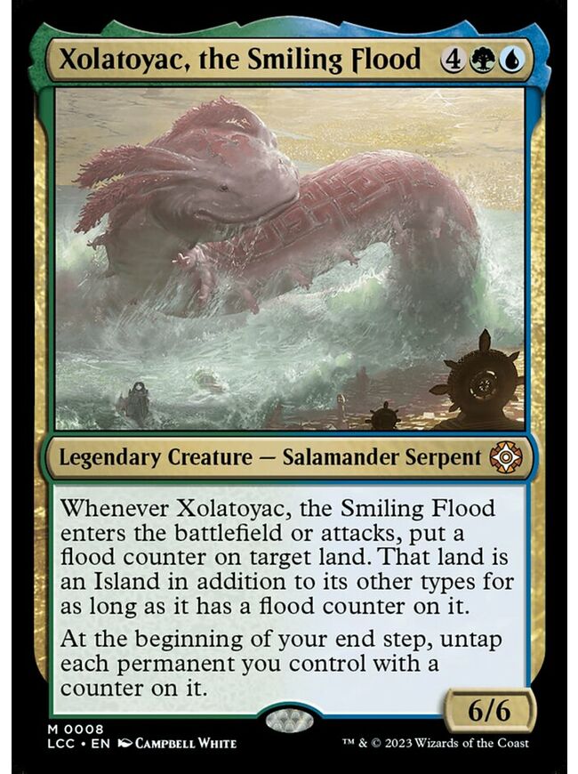 Xolatoyac, the Smiling Flood