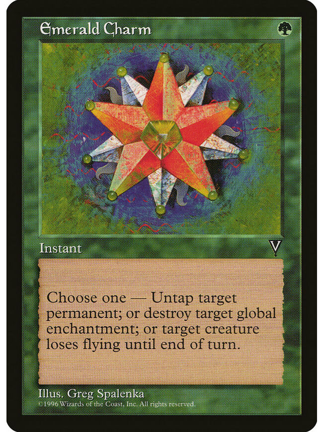 Emerald Charm