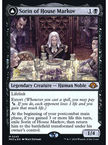 Sorin of House Markov // Sorin, Ravenous Neonate