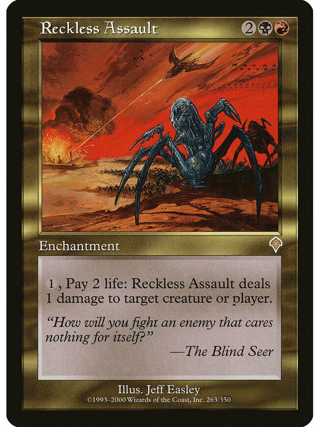 Reckless Assault