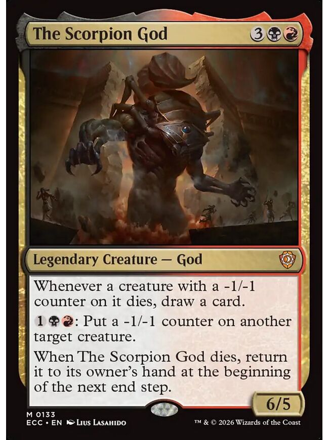 The Scorpion God