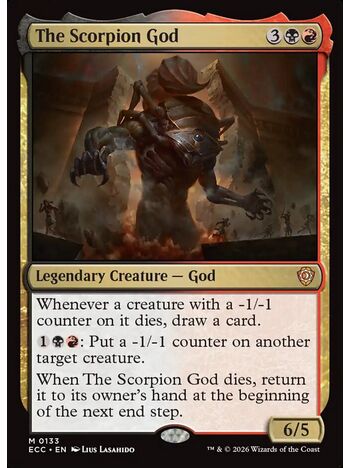 The Scorpion God