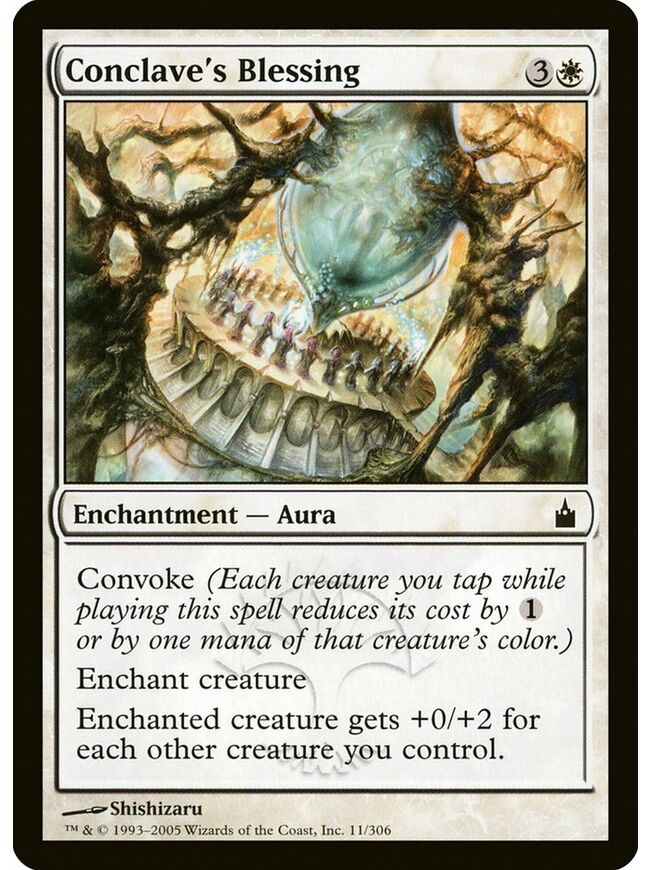 Conclave's Blessing