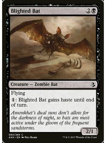 Blighted Bat