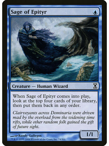 Sage of Epityr