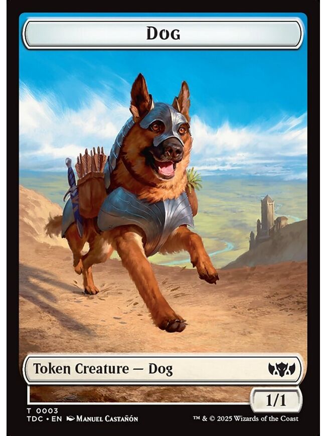Dog Token (1/1)