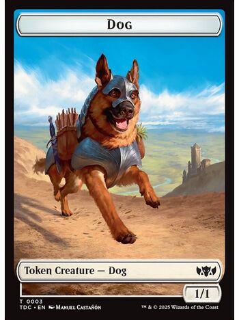 Dog Token (1/1)