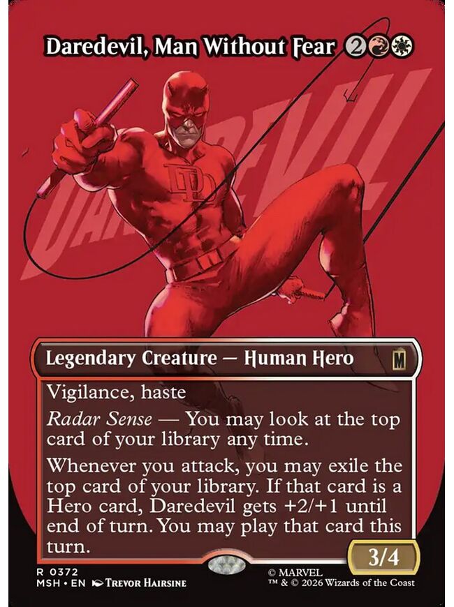 Daredevil, Man Without Fear