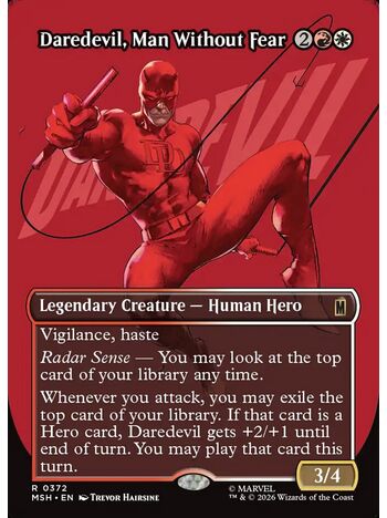 Daredevil, Man Without Fear