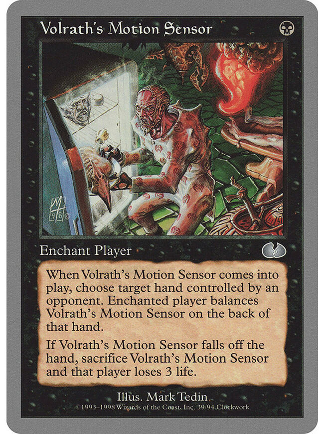 Volrath's Motion Sensor