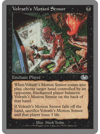 Volrath's Motion Sensor