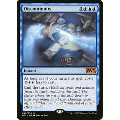 Discontinuity