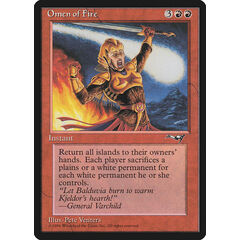 Omen of Fire
