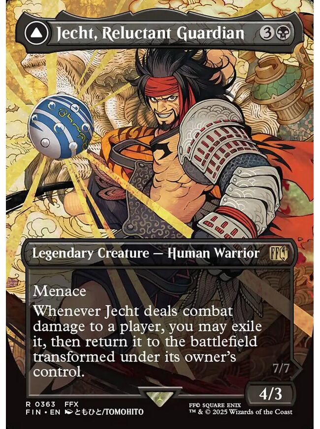 Jecht, Reluctant Guardian // Braska's Final Aeon