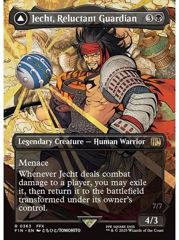 Jecht, Reluctant Guardian // Braska's Final Aeon