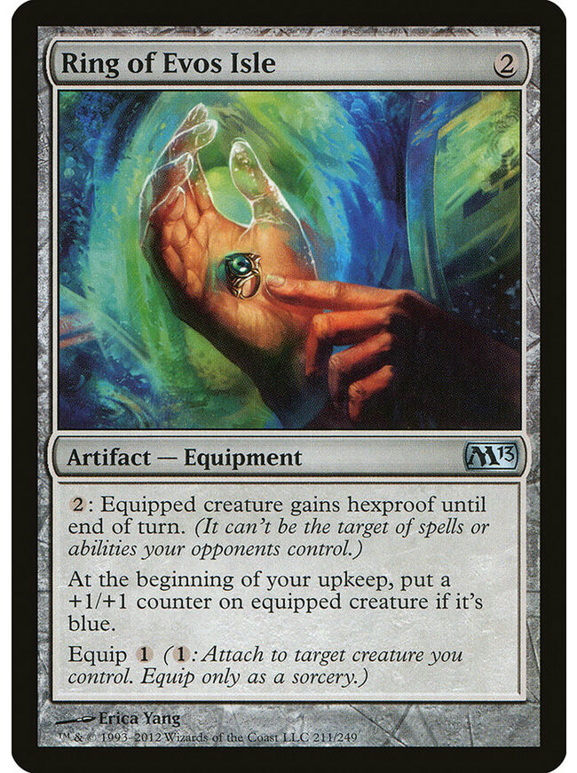 Ring of Evos Isle
