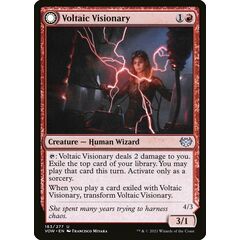 Voltaic Visionary // Volt-Charged Berserker