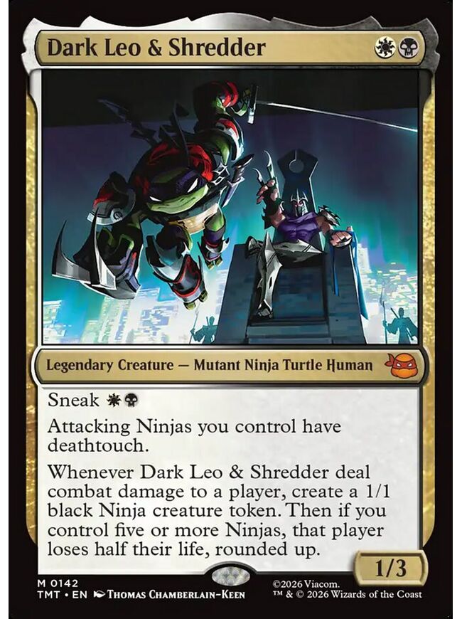 Dark Leo & Shredder