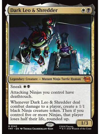 Dark Leo & Shredder