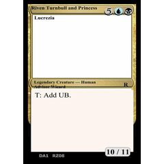 Riven Turnbull and Princess Lucrezia