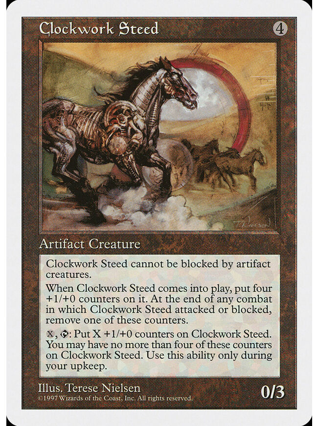 Clockwork Steed
