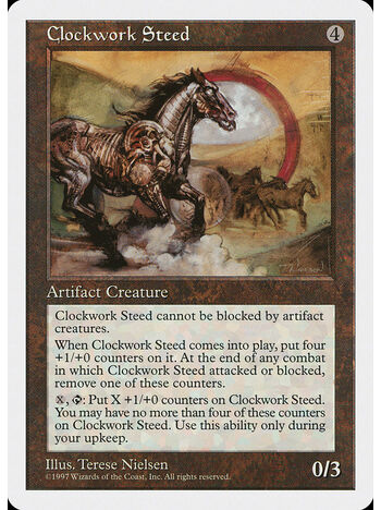Clockwork Steed