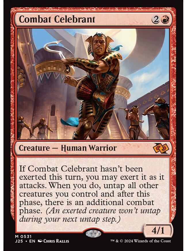 Combat Celebrant