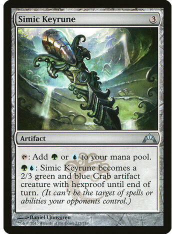 Simic Keyrune