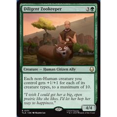 Diligent Zookeeper