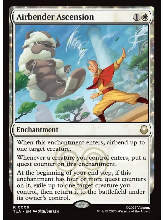 Airbender Ascension
