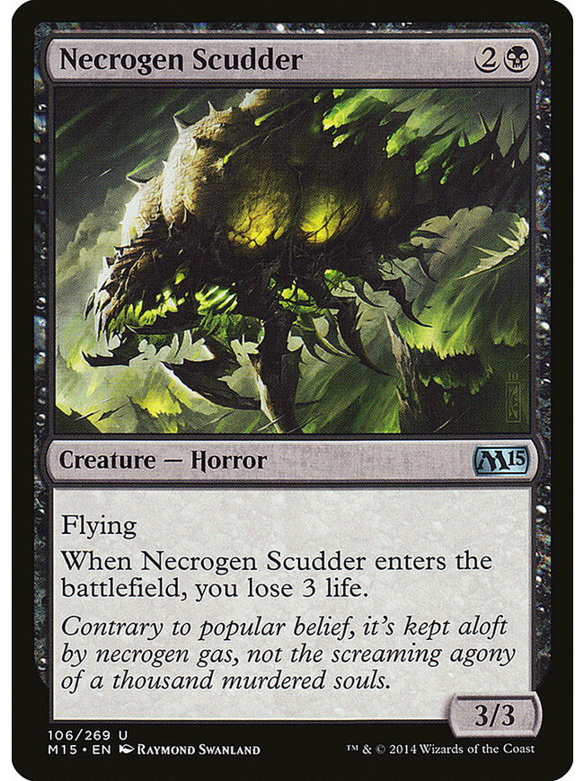 Necrogen Scudder