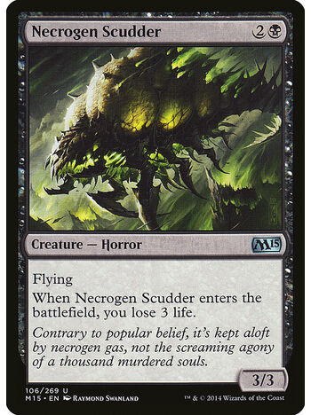 Necrogen Scudder