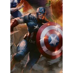 Captain America, Unbowed // Captain America, Unbowed (Art Series)