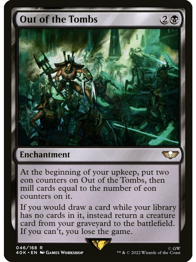 Out of the Tombs