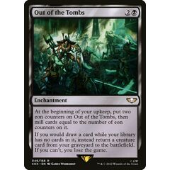 Out of the Tombs