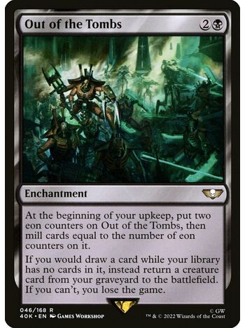 Out of the Tombs