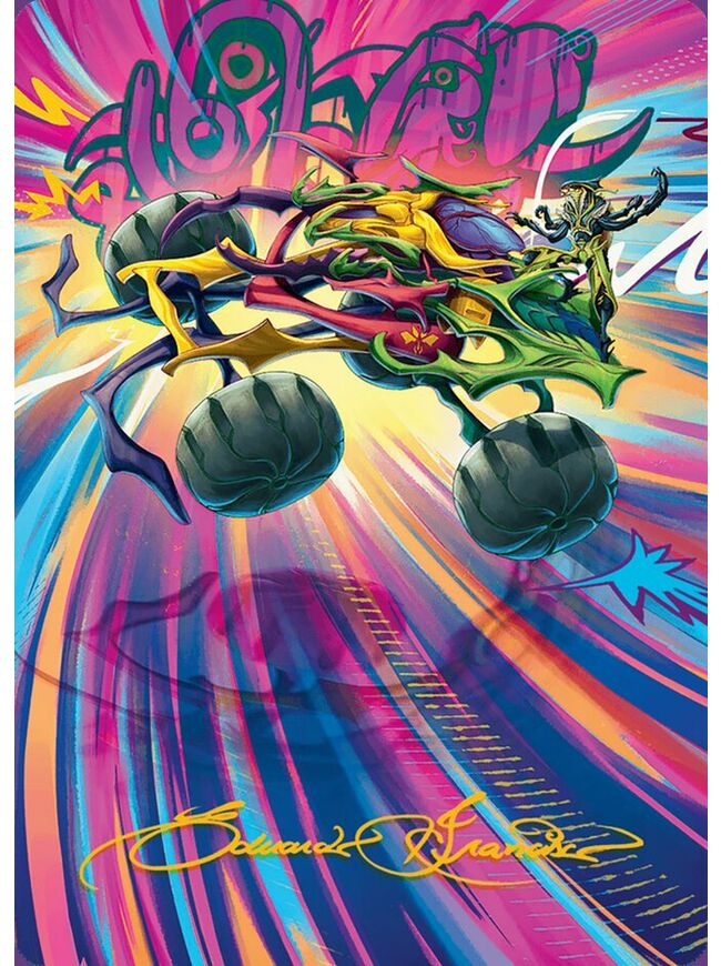 Thunderous Velocipede // Thunderous Velocipede (Art Series)