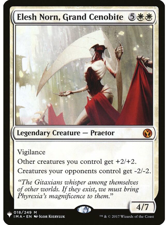 Elesh Norn, Grand Cenobite