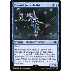 Focused Funambulist