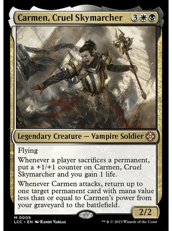 Carmen, Cruel Skymarcher